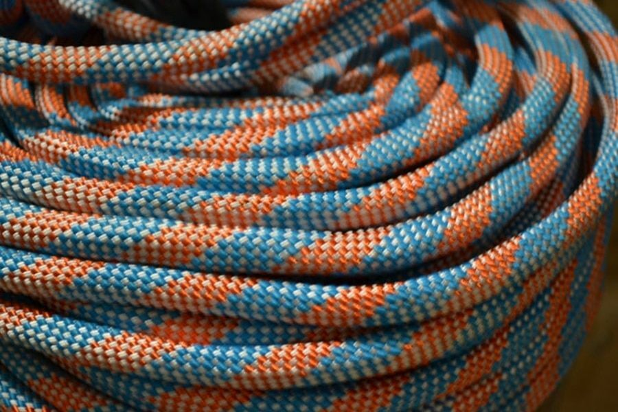 nylon climbing rope